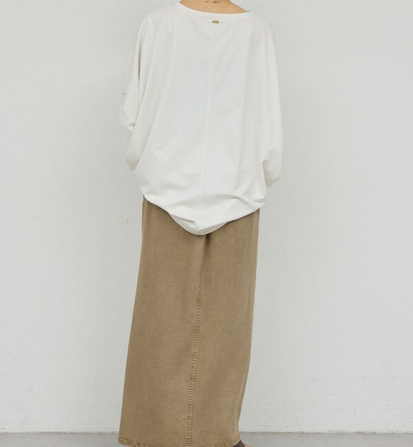  「【セットアップ対応】キュプラジャージードルマンプルオーバー」|Tシャツ・カットソー|