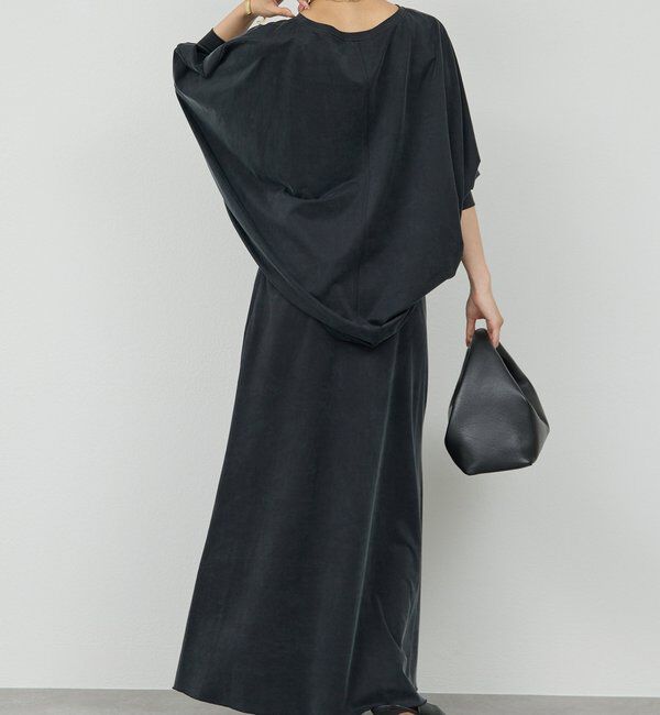  「【セットアップ対応】キュプラジャージードルマンプルオーバー」|Tシャツ・カットソー|