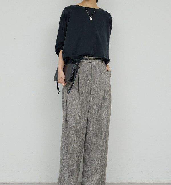  「【セットアップ対応】キュプラジャージードルマンプルオーバー」|Tシャツ・カットソー|