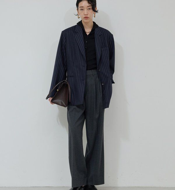  「【比留川游さんコラボ】ウエストシェイプジャケット」|テーラードジャケット|