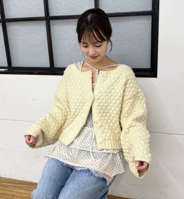  「ドットティアードプルオーバー」|Tシャツ・カットソー|