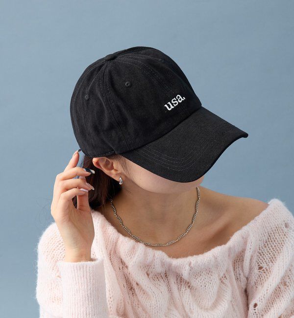  「ピーチロゴキャップ」|ハット|