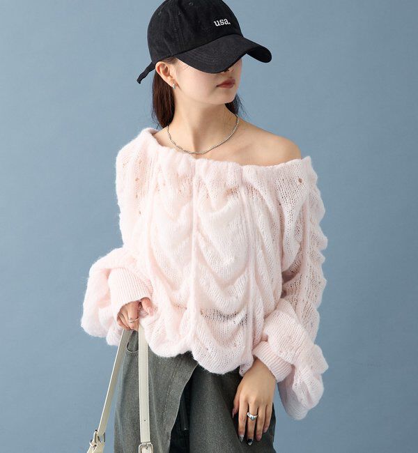  「ピーチロゴキャップ」|ハット|