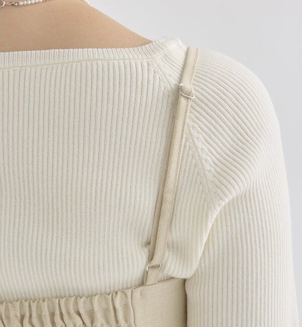  「ウェーブフリルビスチェ」|シャツ・ブラウス|