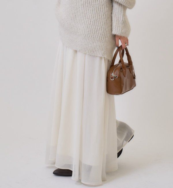  「シアーキャミSETワンピース」|ワンピース|