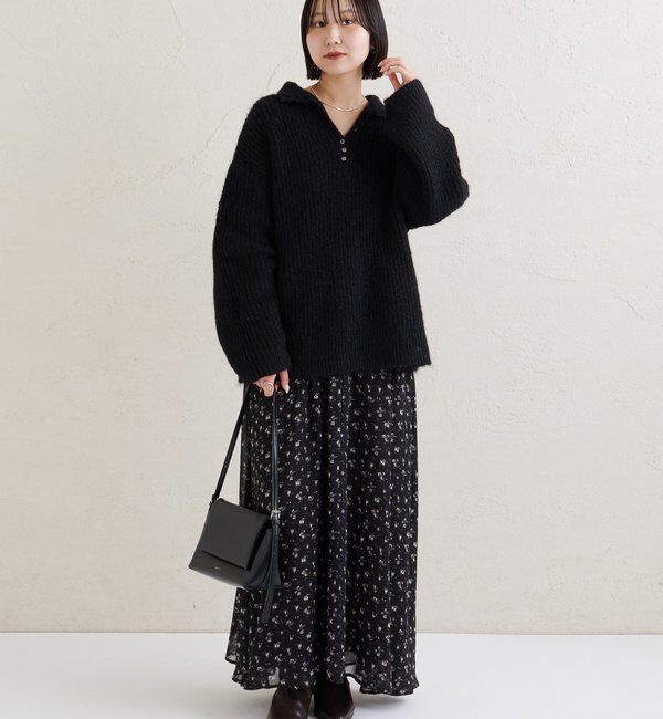  「シアーキャミSETワンピース」|ワンピース|