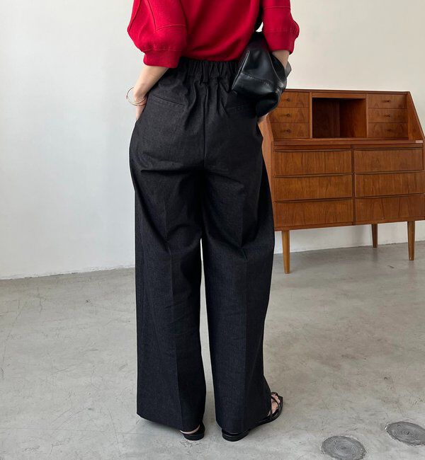  「【選べる4サイズ展開】2タックコットンパンツ」|チノ|