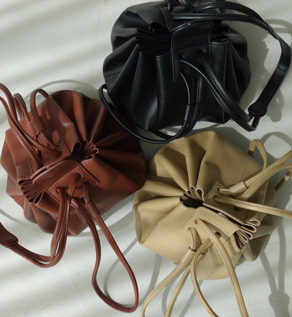  「【CAPRICIEUX LE'MAGE&times;nanacoコラボ】ダンプリンバッグ」|トートバッグ|