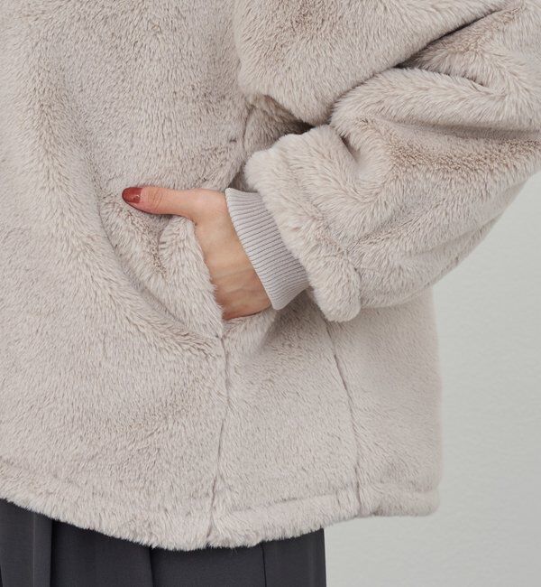  「ダブルジップファーコート」|その他|