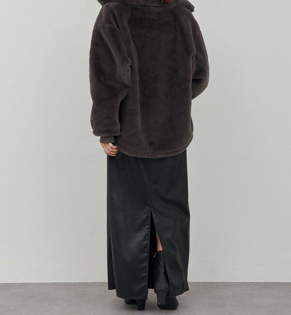  「ダブルジップファーコート」|その他|