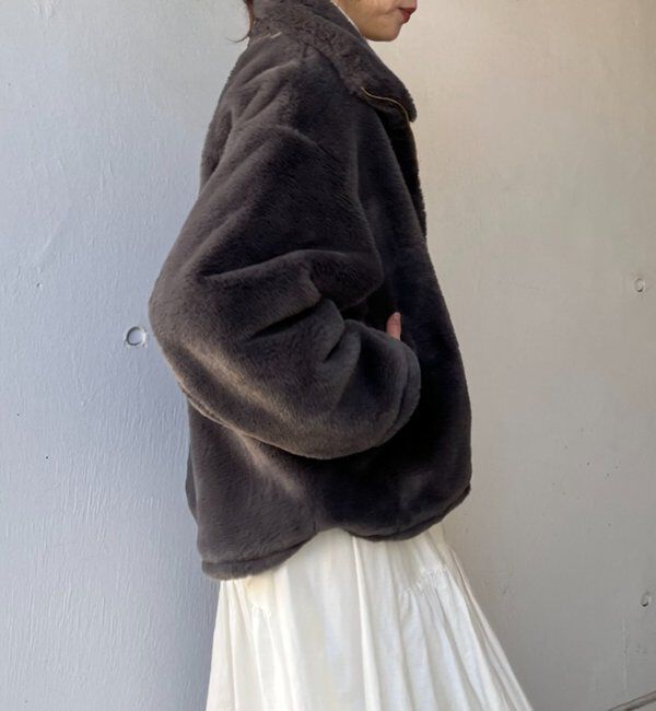  「ダブルジップファーコート」|その他|