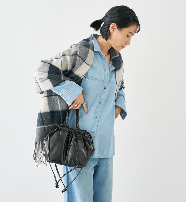 collex「メタリックドロストボートトートバッグ」|トートバッグ|