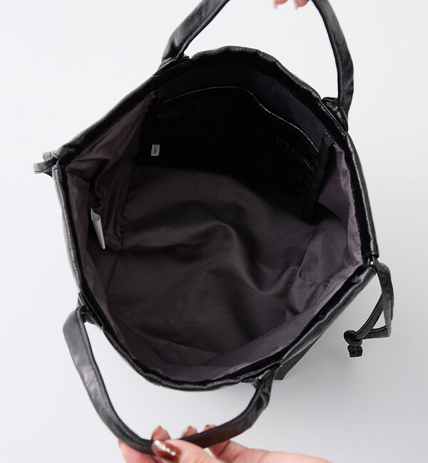 collex「メタリックドロストボートトートバッグ」|トートバッグ|