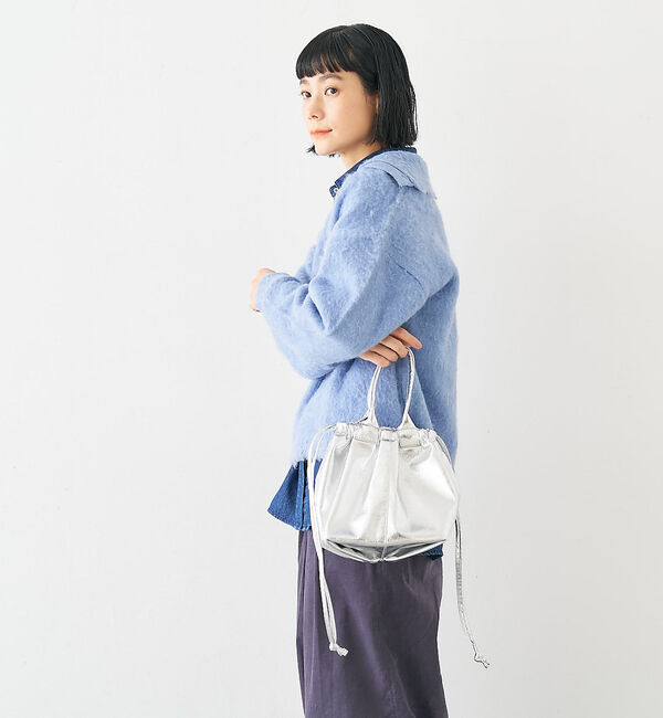 collex「メタリックドロストボートトートバッグ」|トートバッグ|