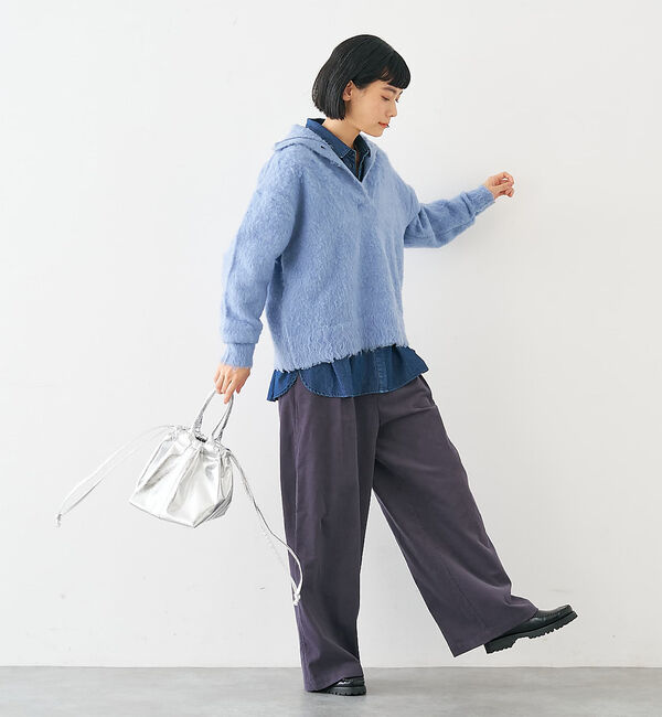 collex「メタリックドロストボートトートバッグ」|トートバッグ|