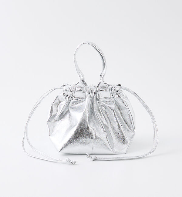 collex「メタリックドロストボートトートバッグ」|トートバッグ|