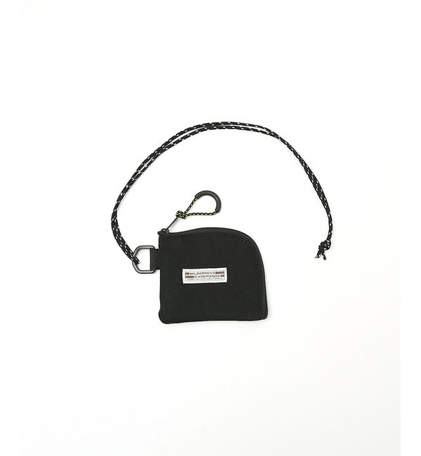 ABAHOUSE「【WILDERNESS EXPERIENCE/ウィルダネスエクスペリエンス】Mu」|財布|ブラック
