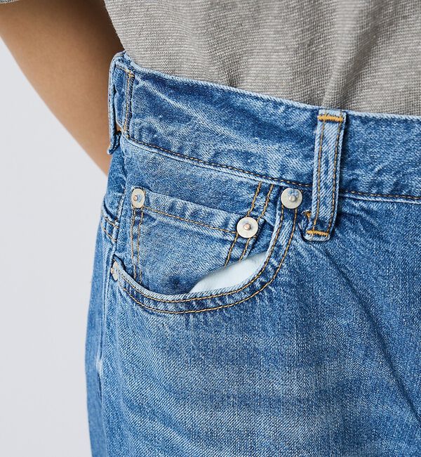 ABAHOUSE「【NEEDBY heritage/ニードバイヘリテージ】HUNK（ハンク）ミッド」|デニム|