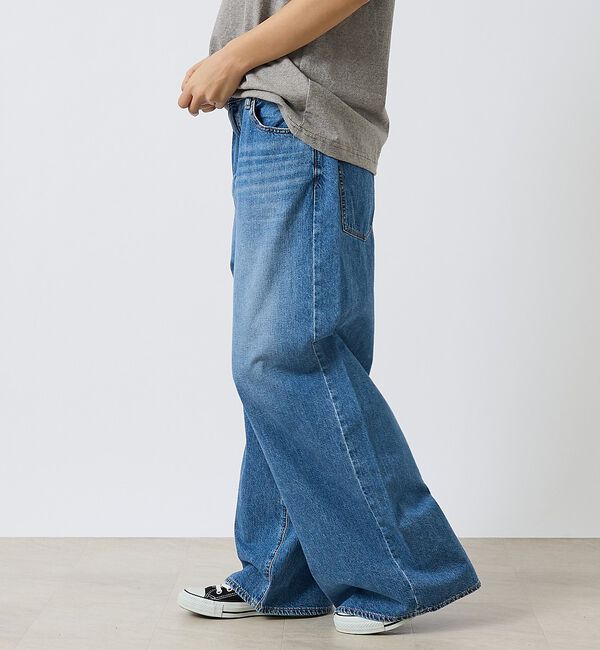 ABAHOUSE「【NEEDBY heritage/ニードバイヘリテージ】HUNK（ハンク）ミッド」|デニム|