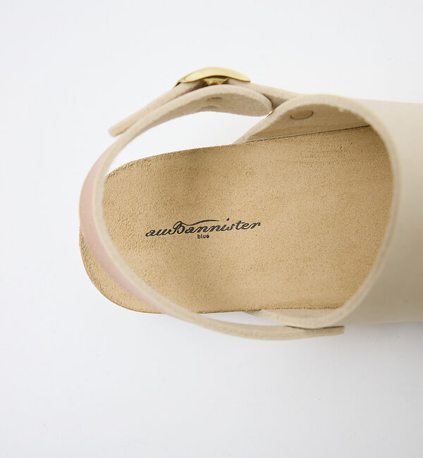 AU BANNISTER「【販売店舗限定】フットベッドサンダル」|サンダル|