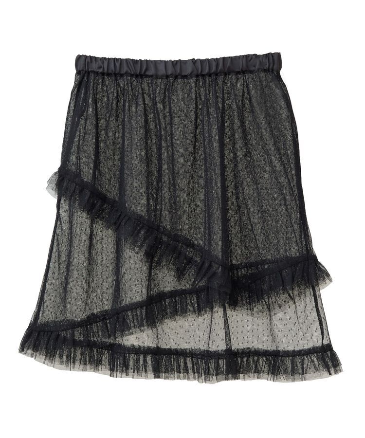 earth music&ecology「ドットチュールスカート」|スカート|