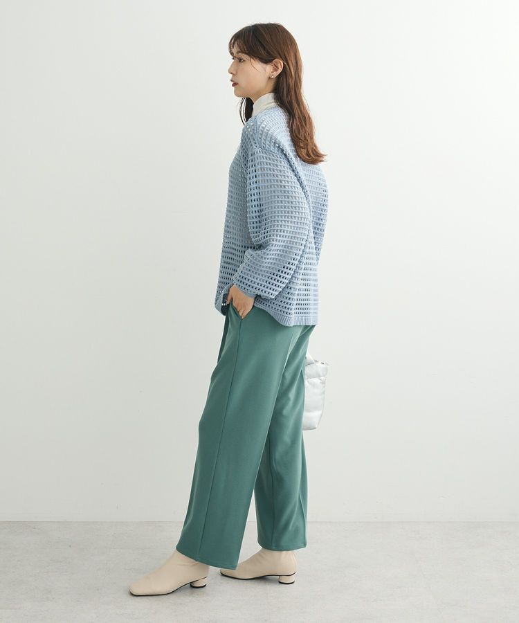 Green Parks「メッシュニットチュニック」|ニット・セーター|