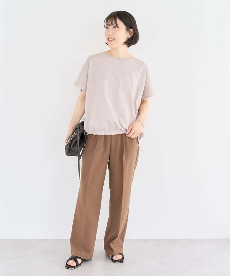 Green Parks「裾ドロストバルーンTEE」|Tシャツ・カットソー|