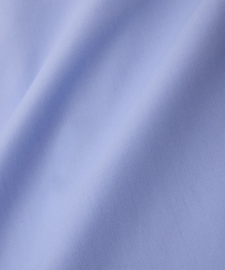 Green Parks「イージーケア袖シャーリングシャツ」|シャツ・ブラウス|