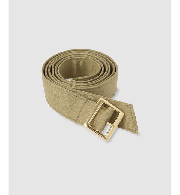 allureville「デニムライクツイルワンピース」|ワンピース|