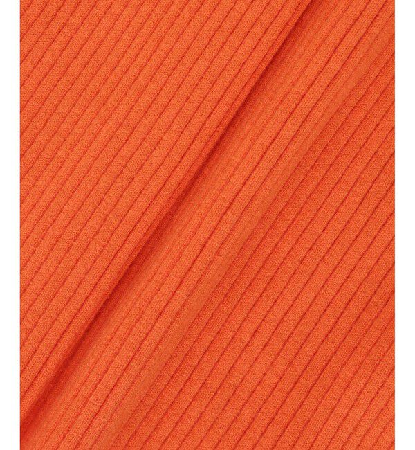 allureville「袖釦Vネックプルオーバー」|ニット・セーター|