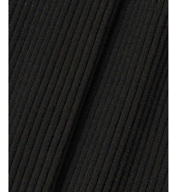 allureville「袖釦Vネックプルオーバー」|ニット・セーター|