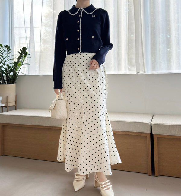  「リボン付きポインテッドストラップシューズ」|その他|