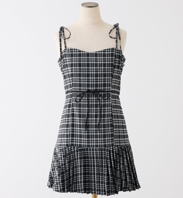  「肩リボンジャンスカ」|ワンピース|