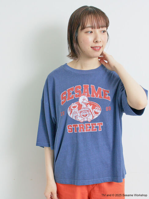 SM2「【SESAME STREET meets SM2】プリントアソートTシャツ」|Tシャツ・カットソー|