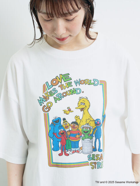 SM2「【SESAME STREET meets SM2】プリントアソートTシャツ」|Tシャツ・カットソー|