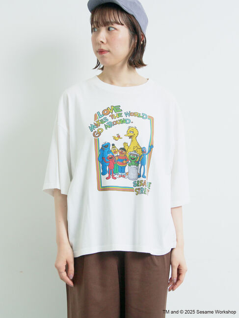 SM2「【SESAME STREET meets SM2】プリントアソートTシャツ」|Tシャツ・カットソー|