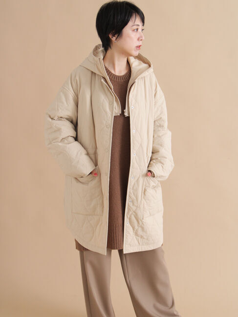 sm2rhythm「キルトレイヤードジャケット」|その他|