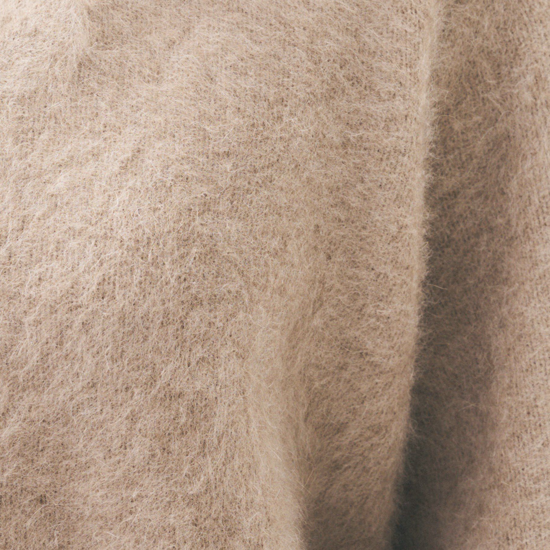 UNTITLED「【ふわふわニット/前後2WAY】フォックスカシミヤカーディガン」|カーディガン|