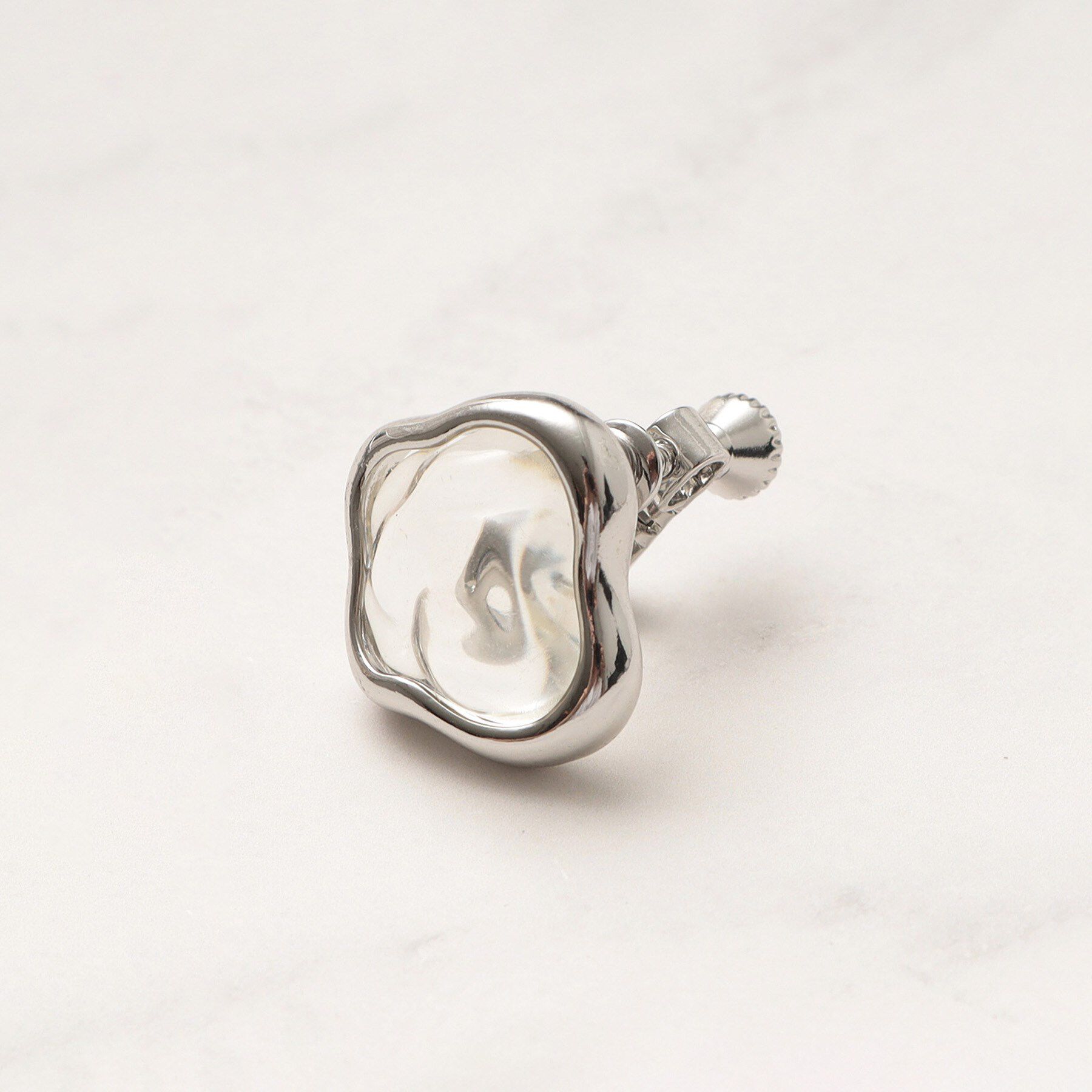 grove「ニュアンスメタルクリアイヤリング」|イヤリング|