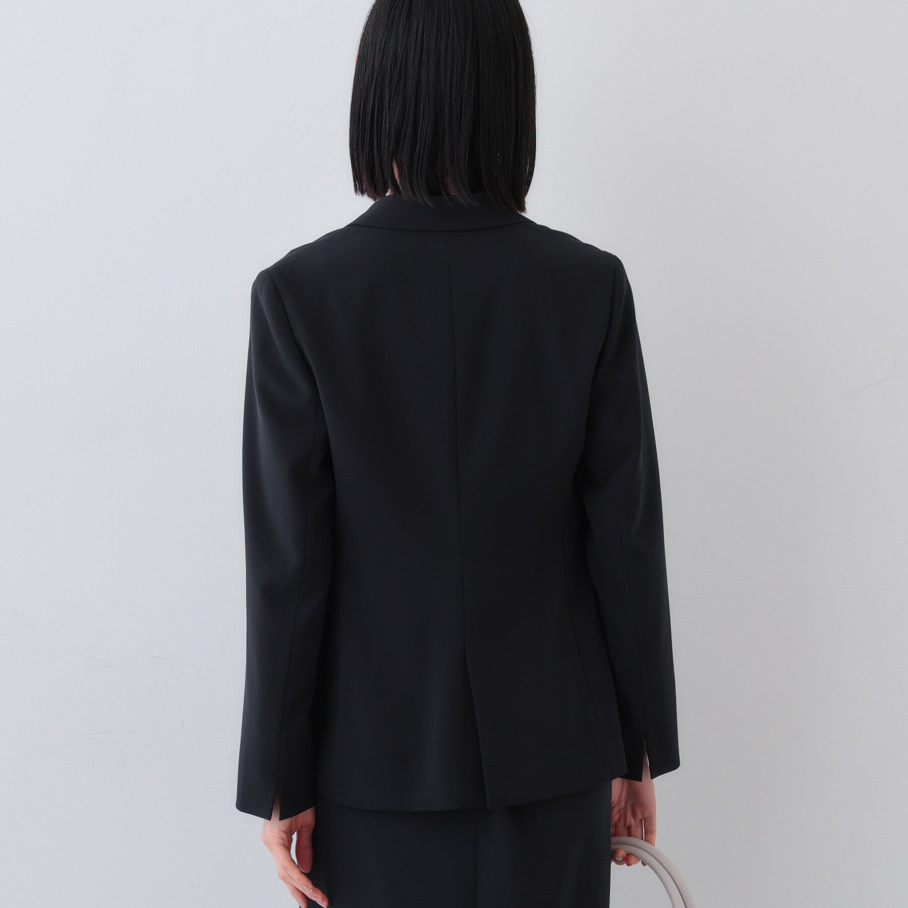 INDIVI「【洗える／UVケア／スーツ】ストレッチテーラードカラージャケット」|スーツ|