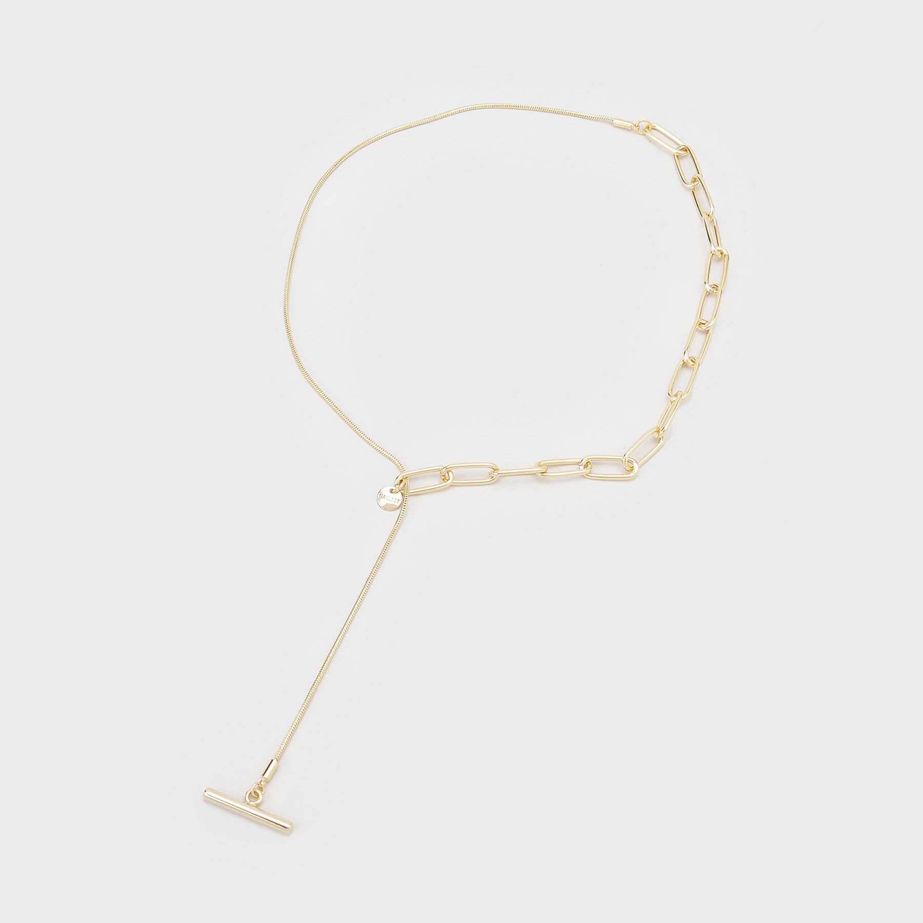 GALLEST「デザインチェーンネックレス」|ネックレス|ゴールド(007)