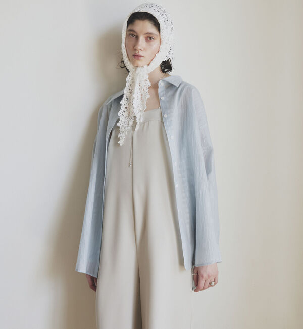 Doux archives「ワイドストラップサロペット」|ワンピース|