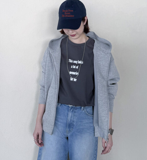 Doux archives「レターロゴロンＴｅｅ」|Tシャツ・カットソー|