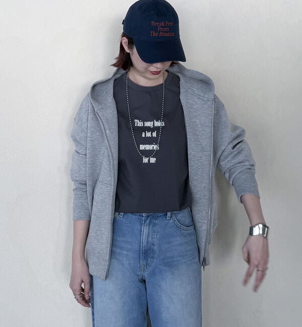 Doux archives「レターロゴロンＴｅｅ」|Tシャツ・カットソー|