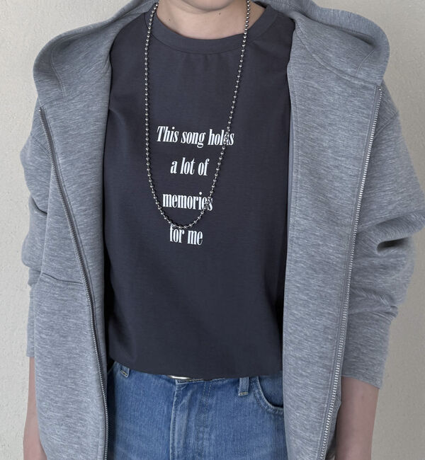 Doux archives「レターロゴロンＴｅｅ」|Tシャツ・カットソー|