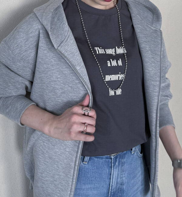 Doux archives「レターロゴロンＴｅｅ」|Tシャツ・カットソー|