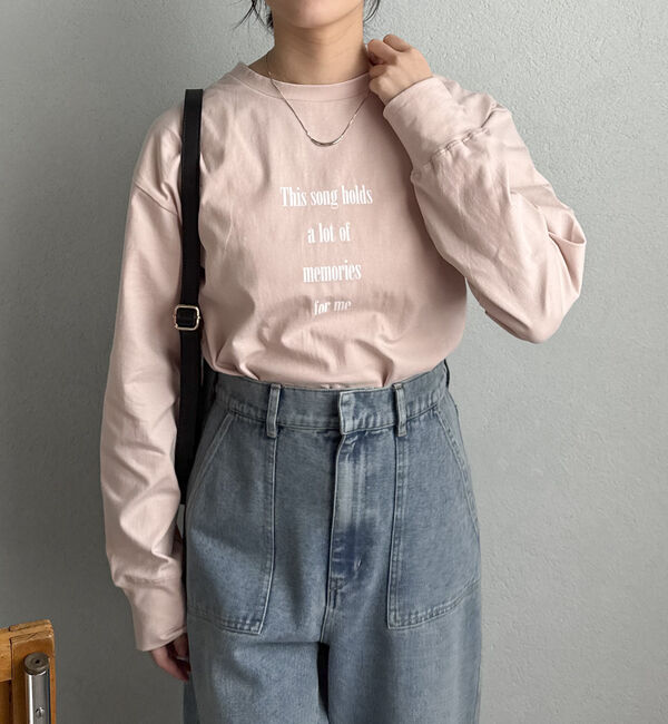 Doux archives「レターロゴロンＴｅｅ」|Tシャツ・カットソー|