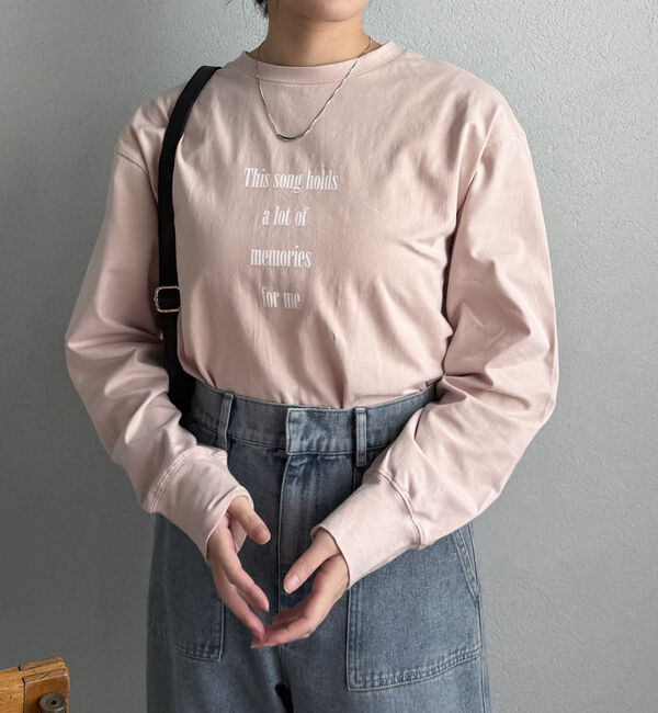 Doux archives「レターロゴロンＴｅｅ」|Tシャツ・カットソー|