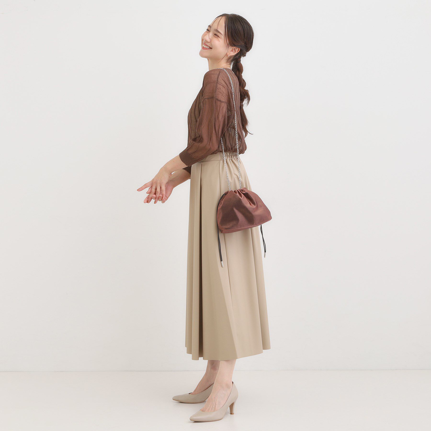 SHOO･LA･RUE「チェーンミニショルダーバッグ」|ショルダー・メッセンジャー|