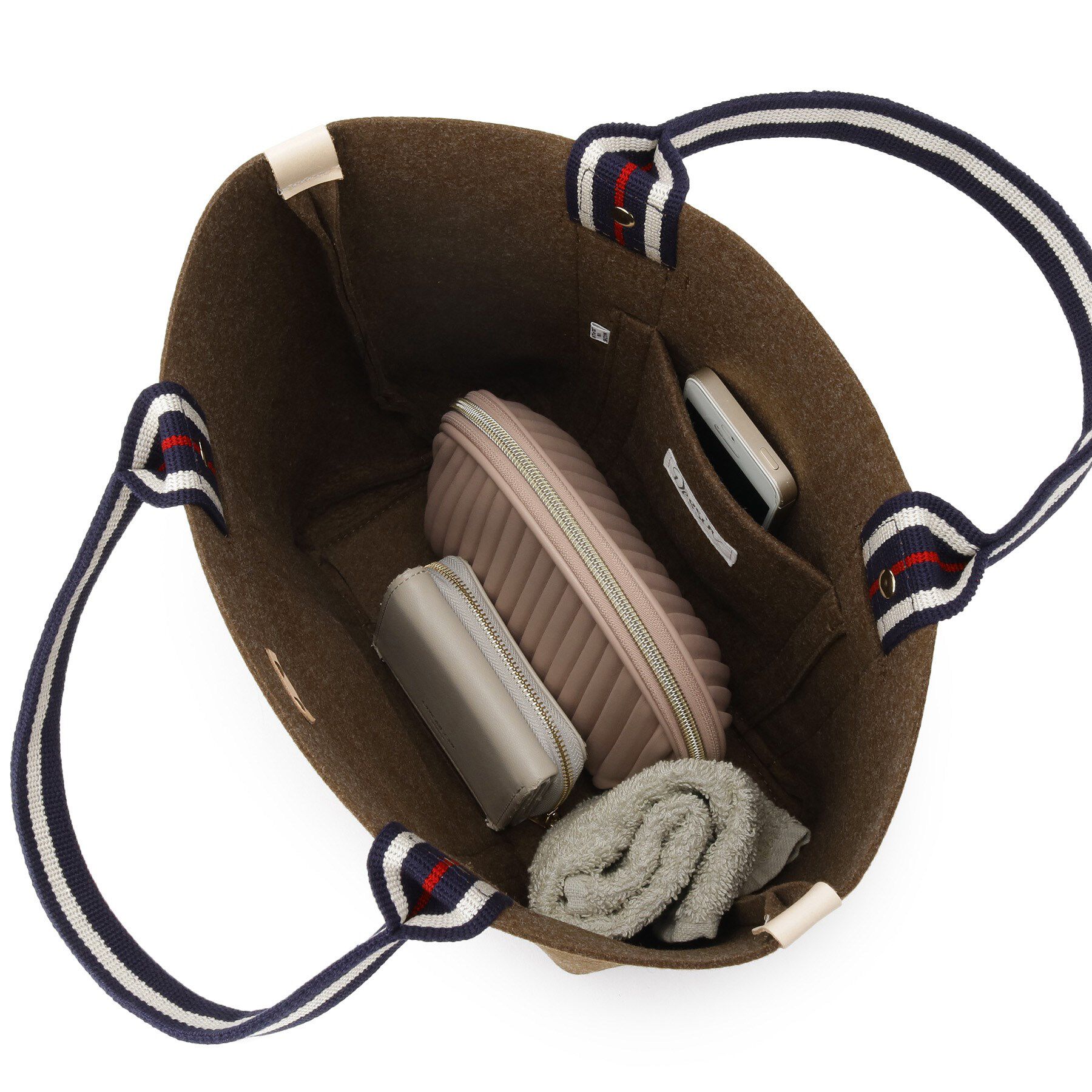 Dessin「日本製フェルトトート」|トートバッグ|